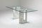 Vintage White Carrara Marble Dining Table in the Style of Carlo Scarpa, 1970s 4