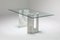 Vintage White Carrara Marble Dining Table in the Style of Carlo Scarpa, 1970s, Immagine 4