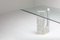 Vintage White Carrara Marble Dining Table in the Style of Carlo Scarpa, 1970s, Immagine 13