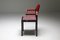 Vintage Esszimmerstühle im Stil von Charles Rennie Mackintosh, 1980er, 6er Set 5