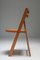 Mid-Century Stacking Wooden Folding Chair, 1950s 7