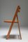 Mid-Century Stacking Wooden Folding Chair, 1950s, Image 7