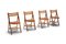 Mid-Century Stacking Wooden Folding Chair, 1950s 1