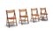 Mid-Century Stacking Wooden Folding Chair, 1950s, Image 1