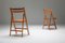 Mid-Century Stacking Wooden Folding Chair, 1950s 5