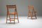 Mid-Century Stacking Wooden Folding Chair, 1950s, Image 5