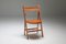 Mid-Century Stacking Wooden Folding Chair, 1950s, Image 4