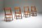 Mid-Century Stacking Wooden Folding Chair, 1950s 13
