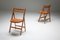 Mid-Century Stacking Wooden Folding Chair, 1950s 8