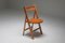 Mid-Century Stacking Wooden Folding Chair, 1950s 2