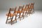 Mid-Century Stacking Wooden Folding Chair, 1950s 9