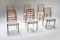 Vintage Danish Rosewood Model 82 Dining Chairs by Niels Otto Møller, 1970s, Set of 6 10