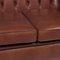 Red Brown Leather Sofas from Chesterfield, Set of 2, Image 10