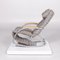 Chaise Longue Swing Plus en Tissu Gris et Coloré avec Fonction Relax de Bonaldo 9