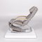 Swing Plus Grey and Colorful Fabric Lounger with Relax Function from Bonaldo 9