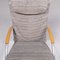 Swing Plus Sessel aus grauem und buntem Stoff mit Relax-Funktion von Bonaldo 5
