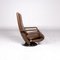 Evolo Brown Leather Armchair with Relax Function from FSM 10