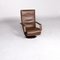 Evolo Brown Leather Armchair with Relax Function from FSM, Image 3