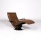 Evolo Brown Leather Armchair with Relax Function from FSM, Immagine 5
