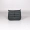 Togo Dark Green Leather Armchair by Michel Ducaroy for Ligne Roset 8