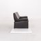 Atlanta Black Leather 2-Seat Sofa from Laauser 8