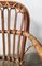 Mid-Century Rattan and Bamboo Baby Chair, 1950s 6