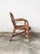 Chaise pour Bébé Mid-Century en Rotin et Bambou, 1950s 2