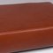 Brown Leather Ottoman from Koinor 4