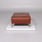 Brown Leather Ottoman from Koinor 8