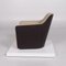 520 Brown & Leather Armchair by Norman Foster for Walter Knoll 9