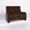 Brown Fabric 2-Seat Sofa from Himolla, Image 2