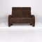 Brown Fabric 2-Seat Sofa from Himolla 1