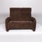 Brown Fabric 2-Seat Sofa from Himolla 6