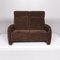 Brown Fabric 2-Seat Sofa from Himolla, Image 6