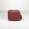Red Leather Armchair from Rolf Benz, Image 8