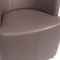 Brown Leather Armchair from Walter Knoll 2