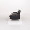 644 Black Leather 2-Seat Sofa from Rolf Benz, Immagine 9