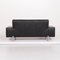 644 Black Leather 2-Seat Sofa from Rolf Benz 8
