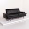 644 Black Leather 2-Seat Sofa from Rolf Benz 5