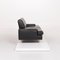 644 Black Leather 2-Seat Sofa from Rolf Benz 7