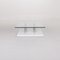 Silver Glass Coffee Table from Draenert 8