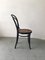 Antique Bent Beech Dining Chair in the Style of Gebrüder Thonet, 1910s 3