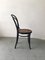 Antique Bent Beech Dining Chair in the Style of Gebrüder Thonet, 1910s, Image 3