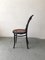 Antique Bent Beech Dining Chair in the Style of Gebrüder Thonet, 1910s 5