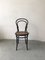 Antique Bent Beech Dining Chair in the Style of Gebrüder Thonet, 1910s 2
