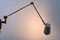 Italienische Mid-Century Gelenk Wandlampe von Stilnovo, 1950er 14