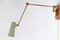 Mid-Century Italian Articulated Sconce from Stilnovo, 1950s, Image 8