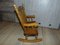 Mid-Century Wooden Toy Rocking Chair 5