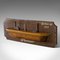 Maqueta de barco inglesa vintage de madera de pino, años 30, Imagen 3