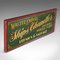 Vintage English Hand Painted Pinewood Chandlers Sign, 1930s, Image 5